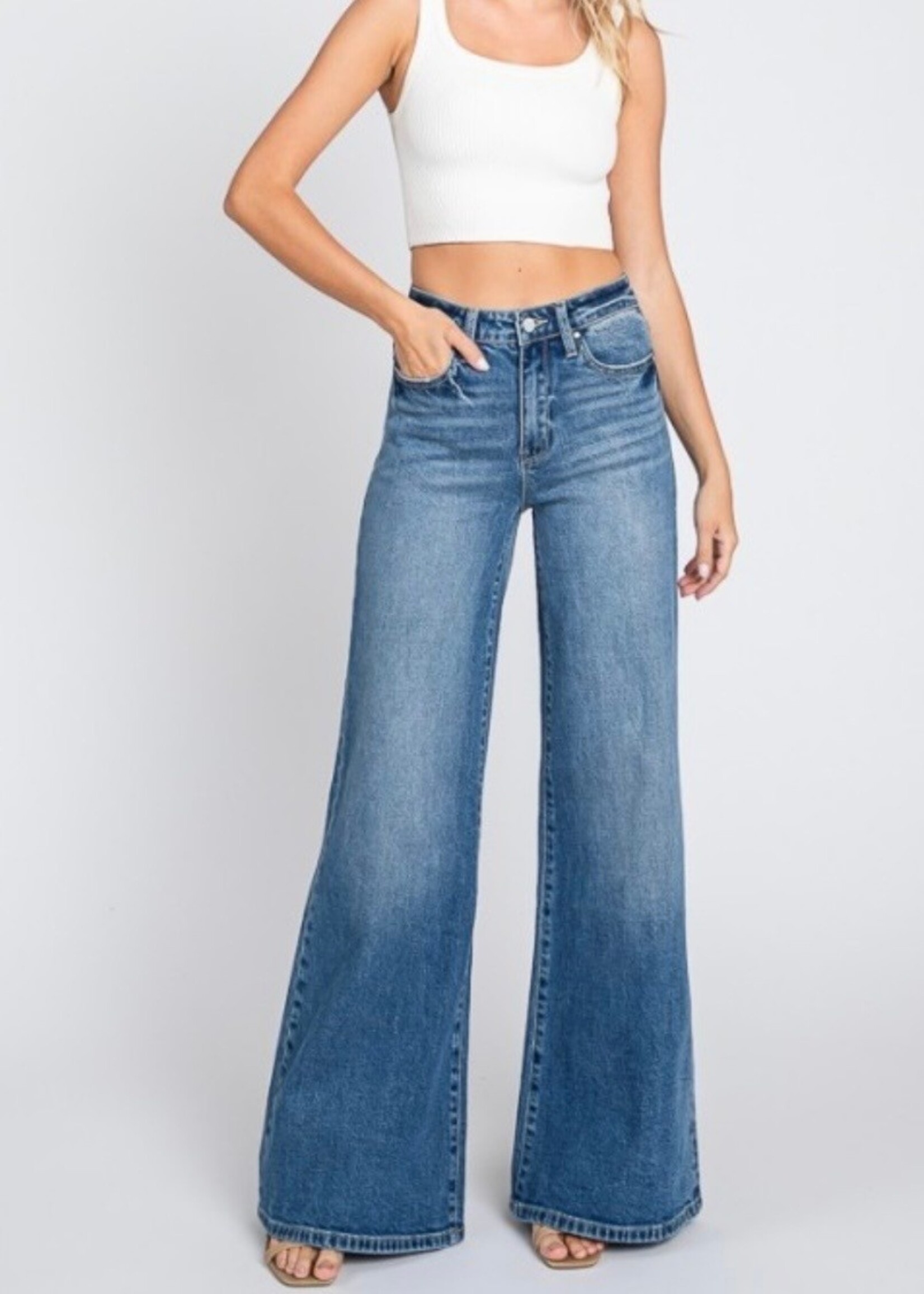Janessa Petra Flare Jeans