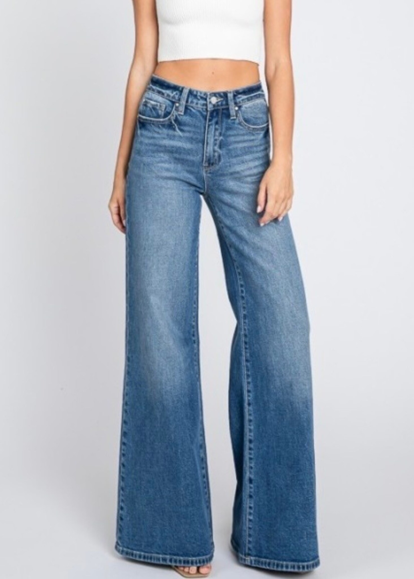 Janessa Petra Flare Jeans