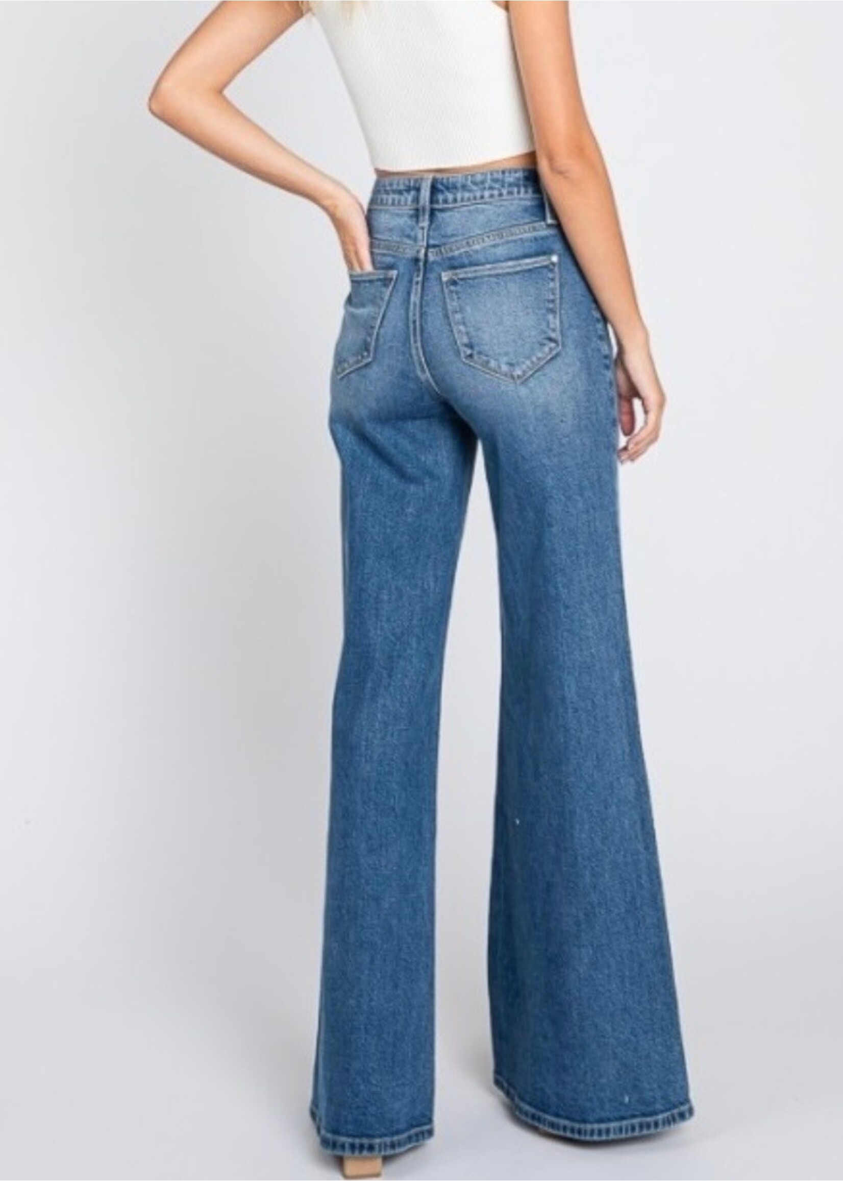 Janessa Petra Flare Jeans