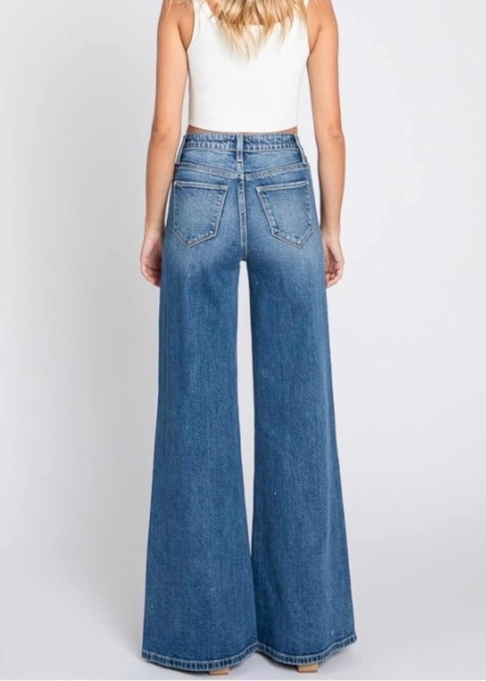 Janessa Petra Flare Jeans