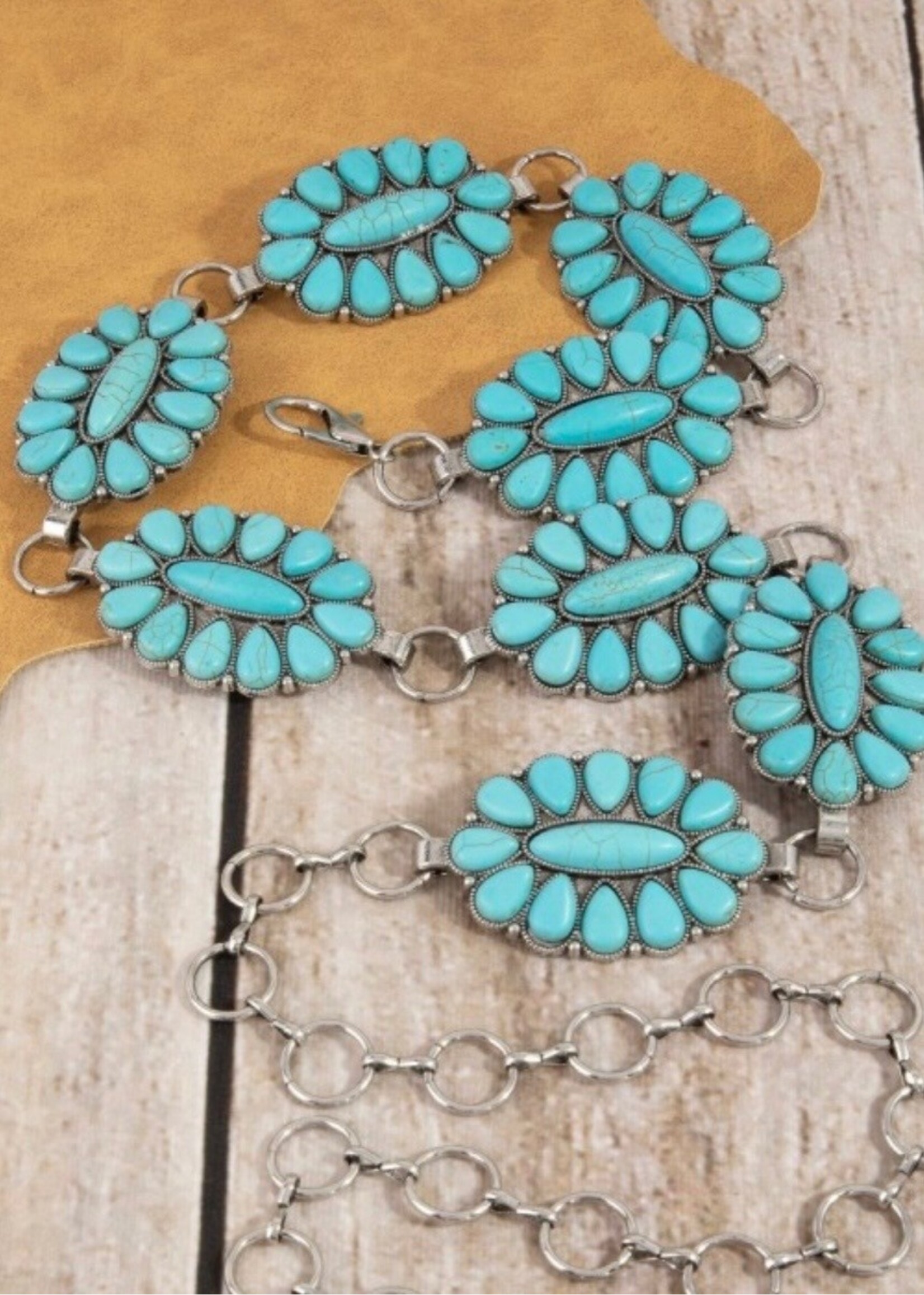 Out West Concho Belt