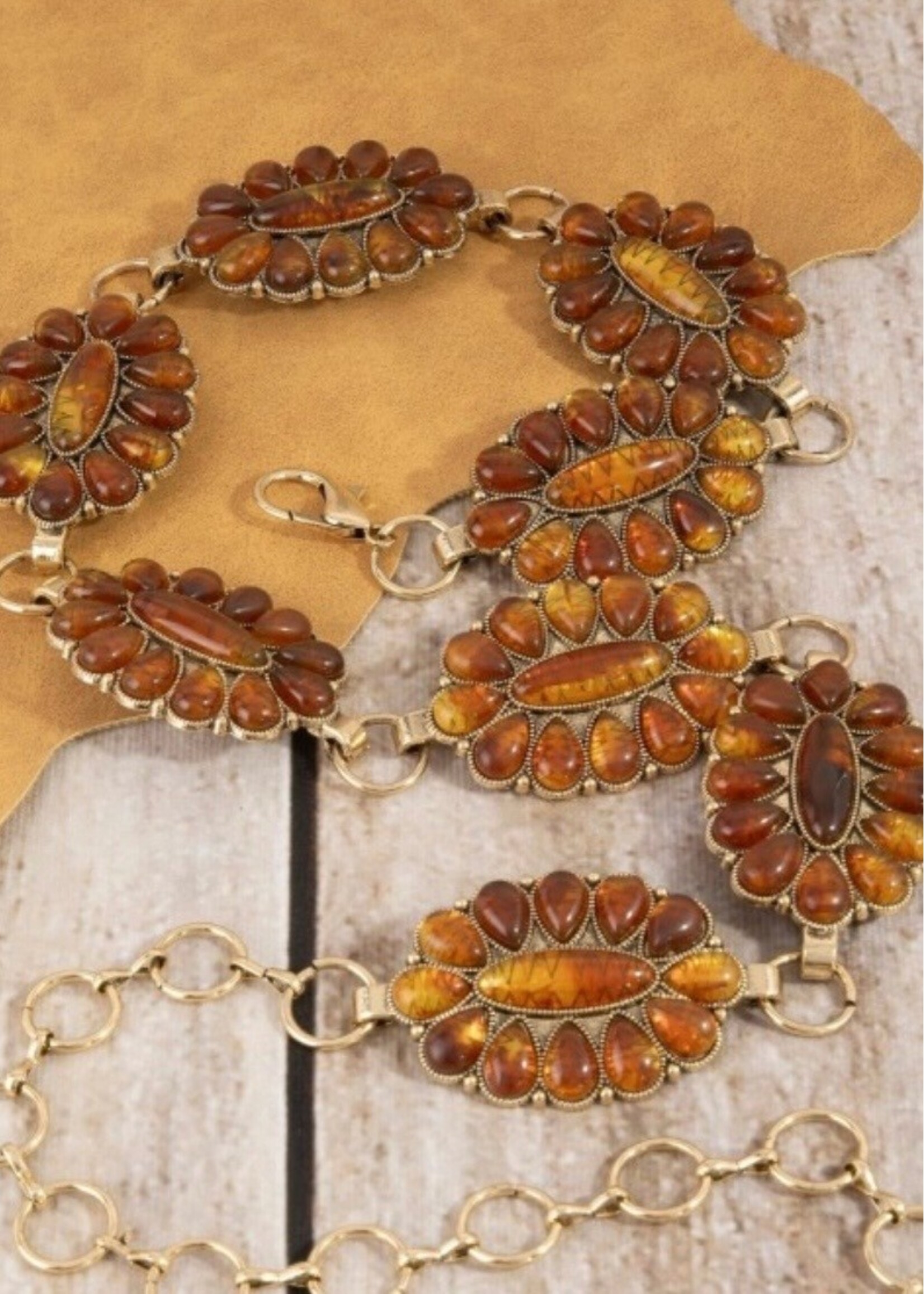 Out West Concho Belt