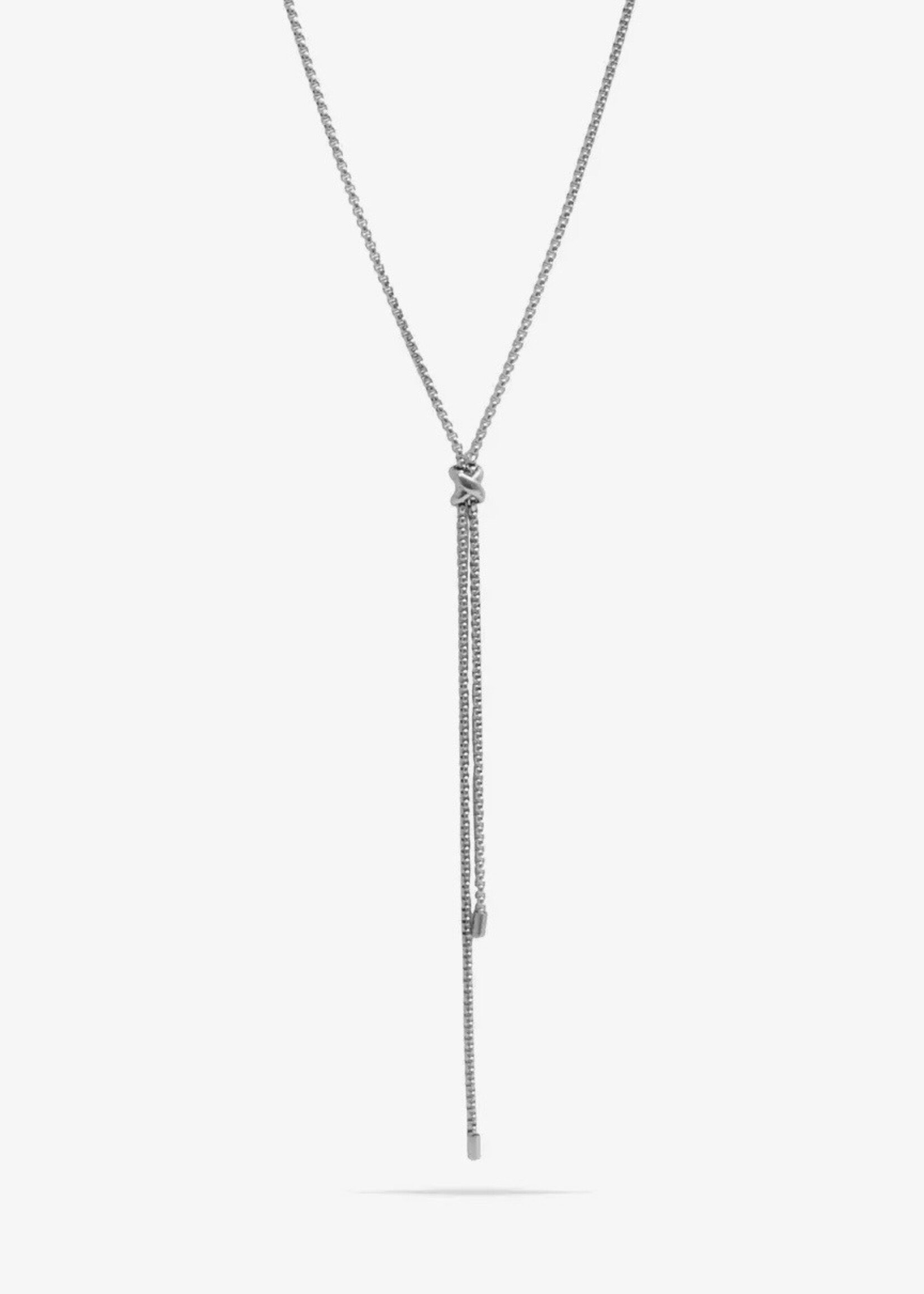 Rope Bolo Lariat Neckace