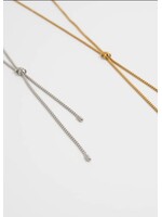 Rope Bolo Lariat Neckace