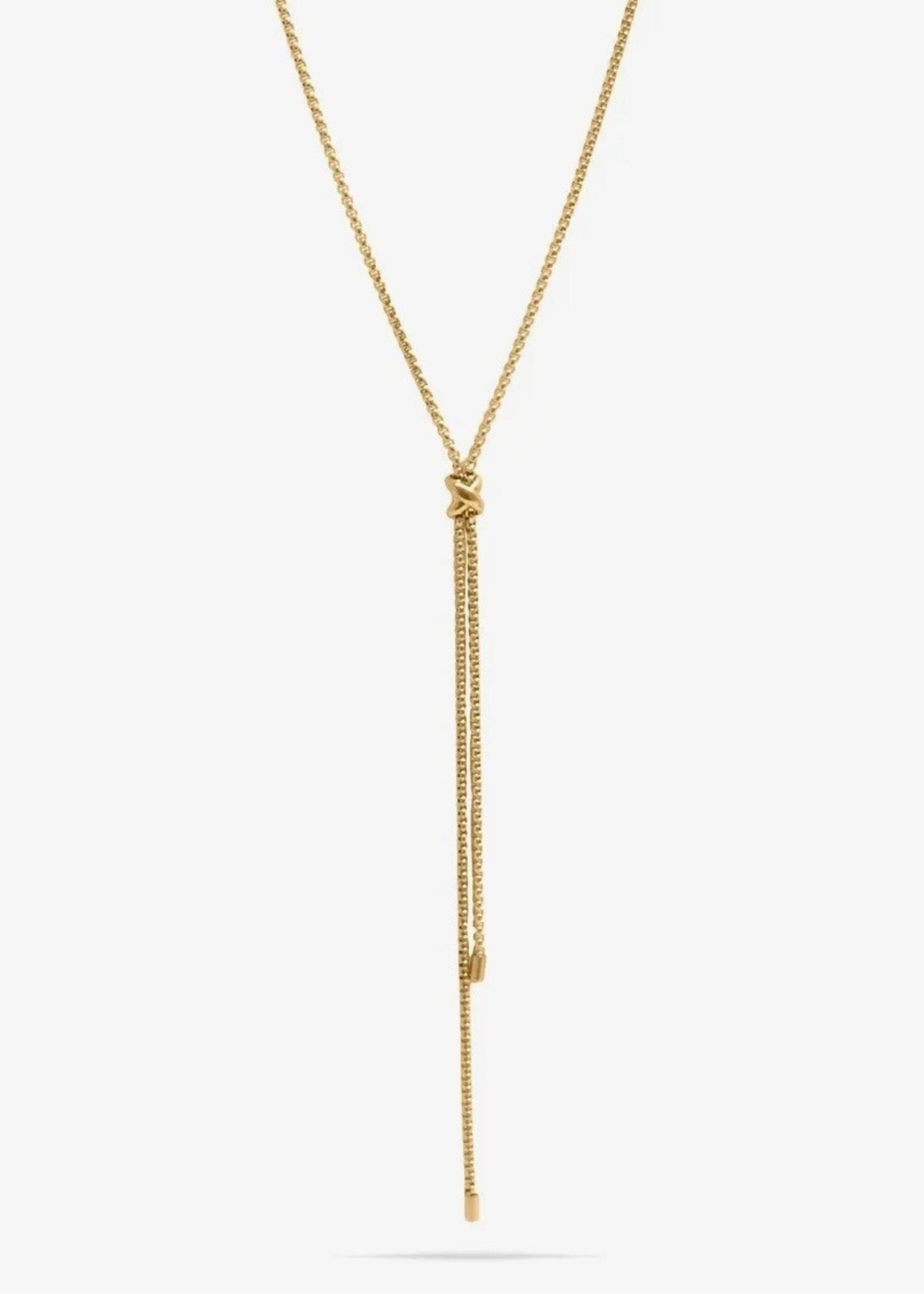 Rope Bolo Lariat Neckace