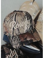 Rowdy Camo Trucker Hat