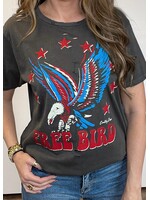 Free Bird Distressed Graphic Tee