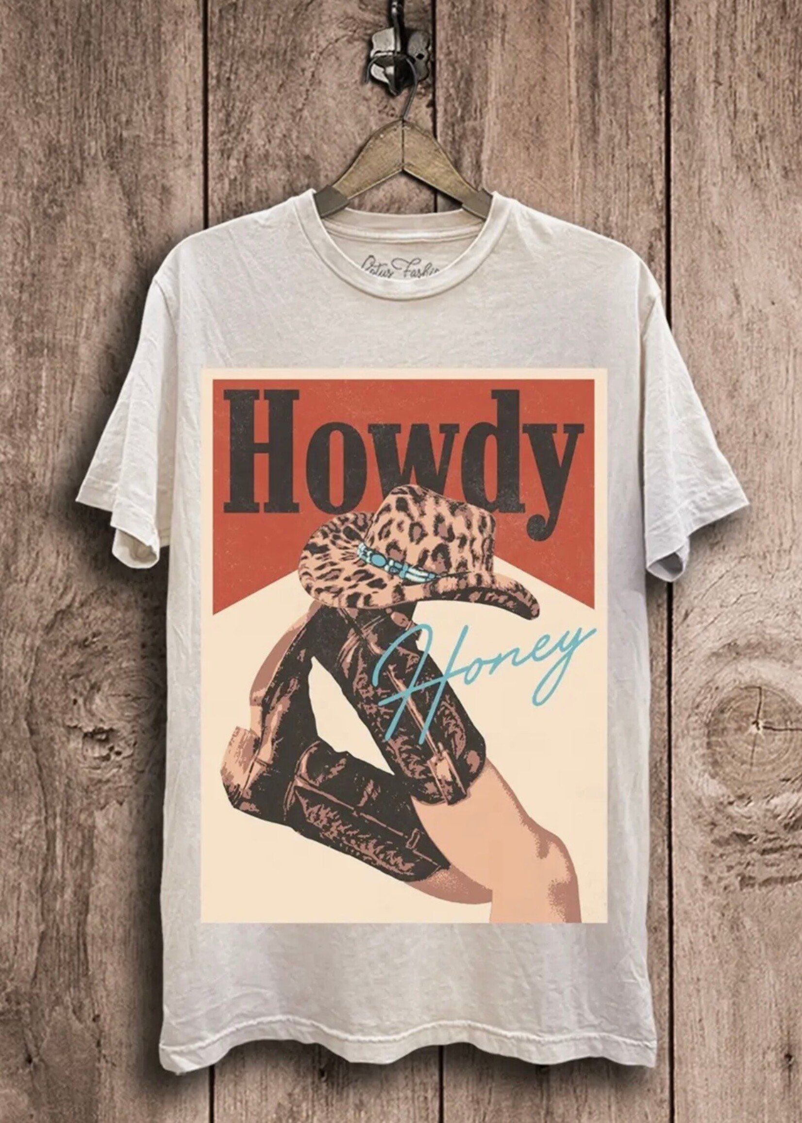 Howdy Honey Graphic Tee