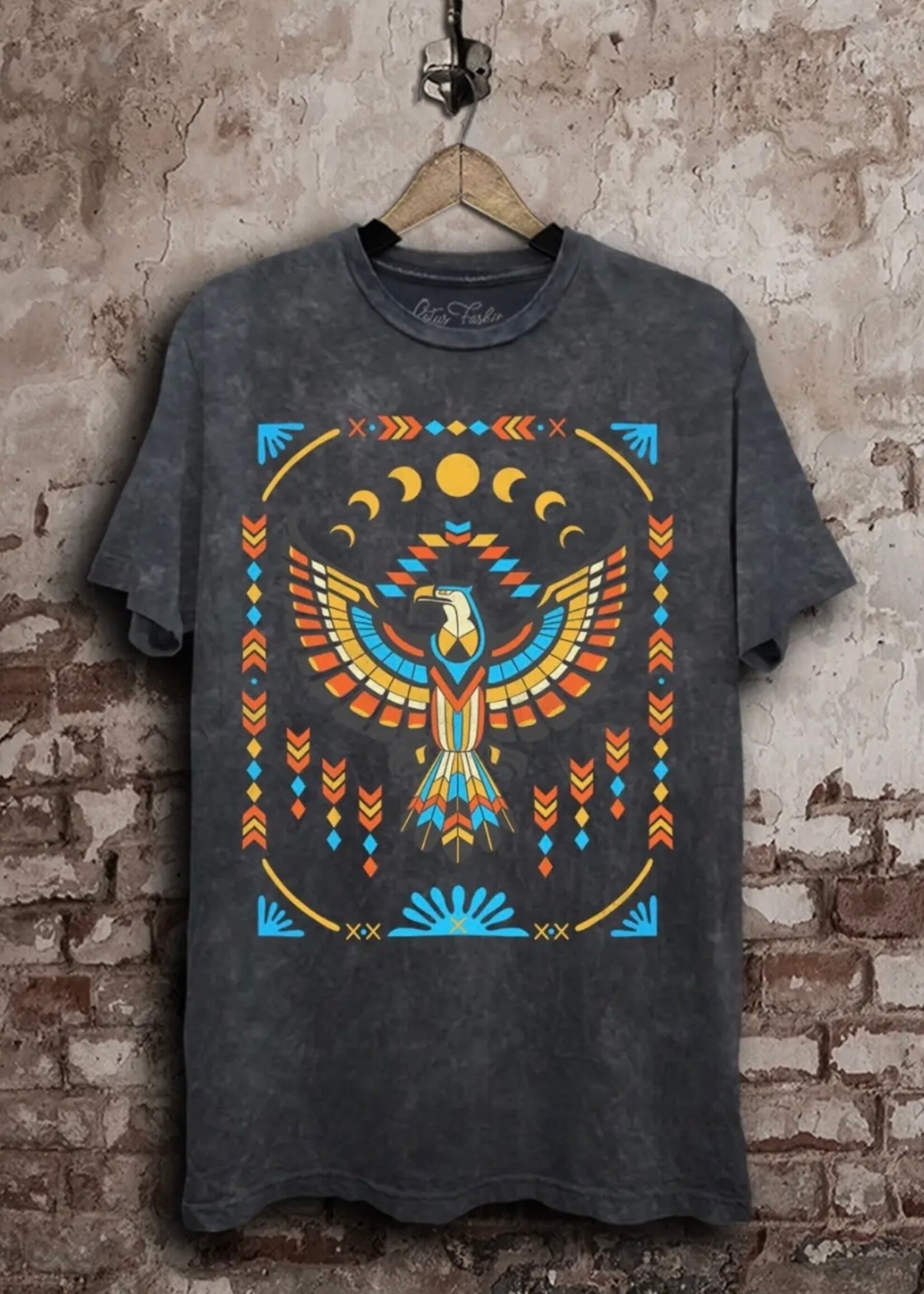 Tribal Eagle Graphic Tee