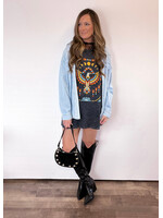 Tribal Eagle Graphic Tee