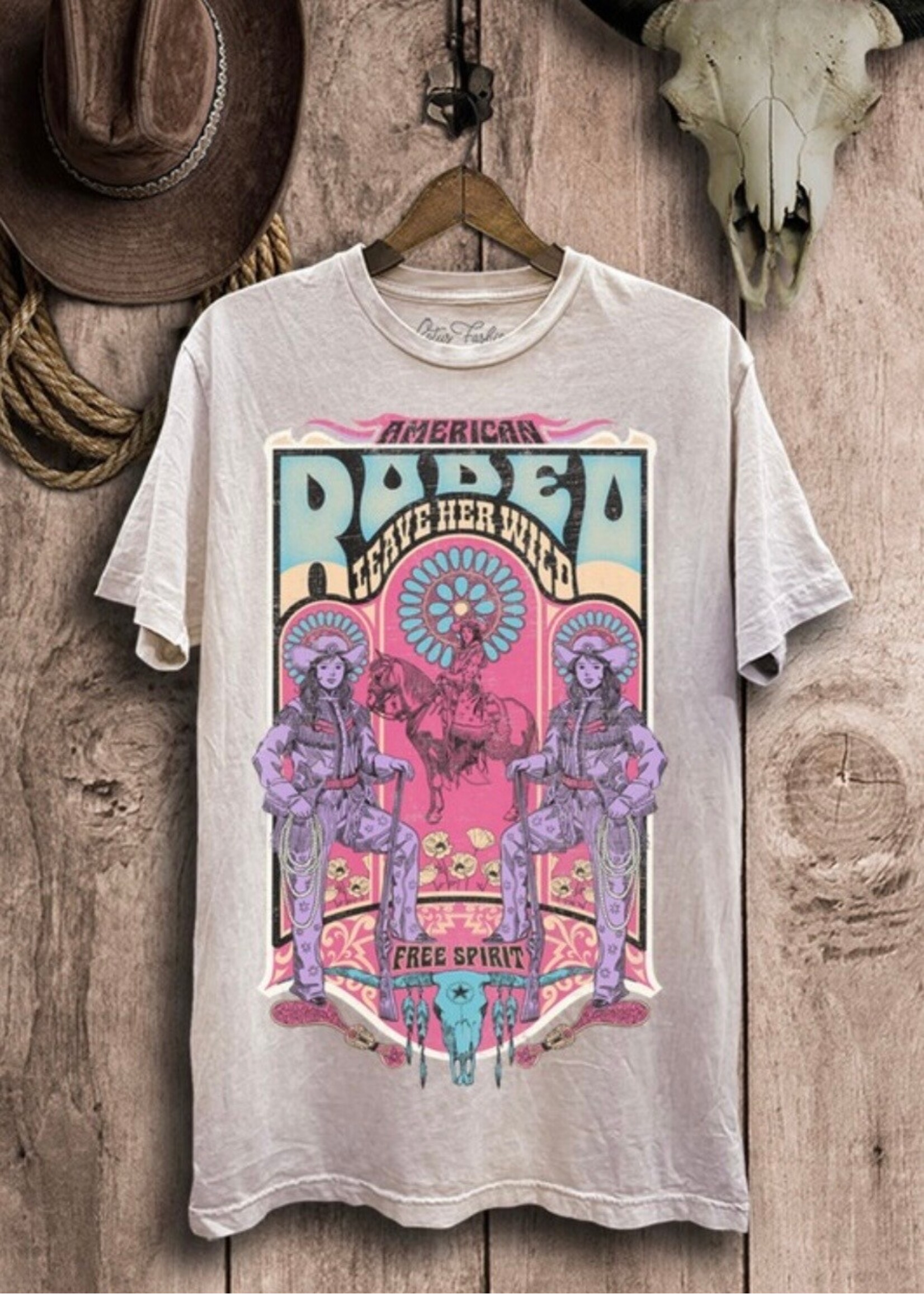 American Rodeo Graphic Tee