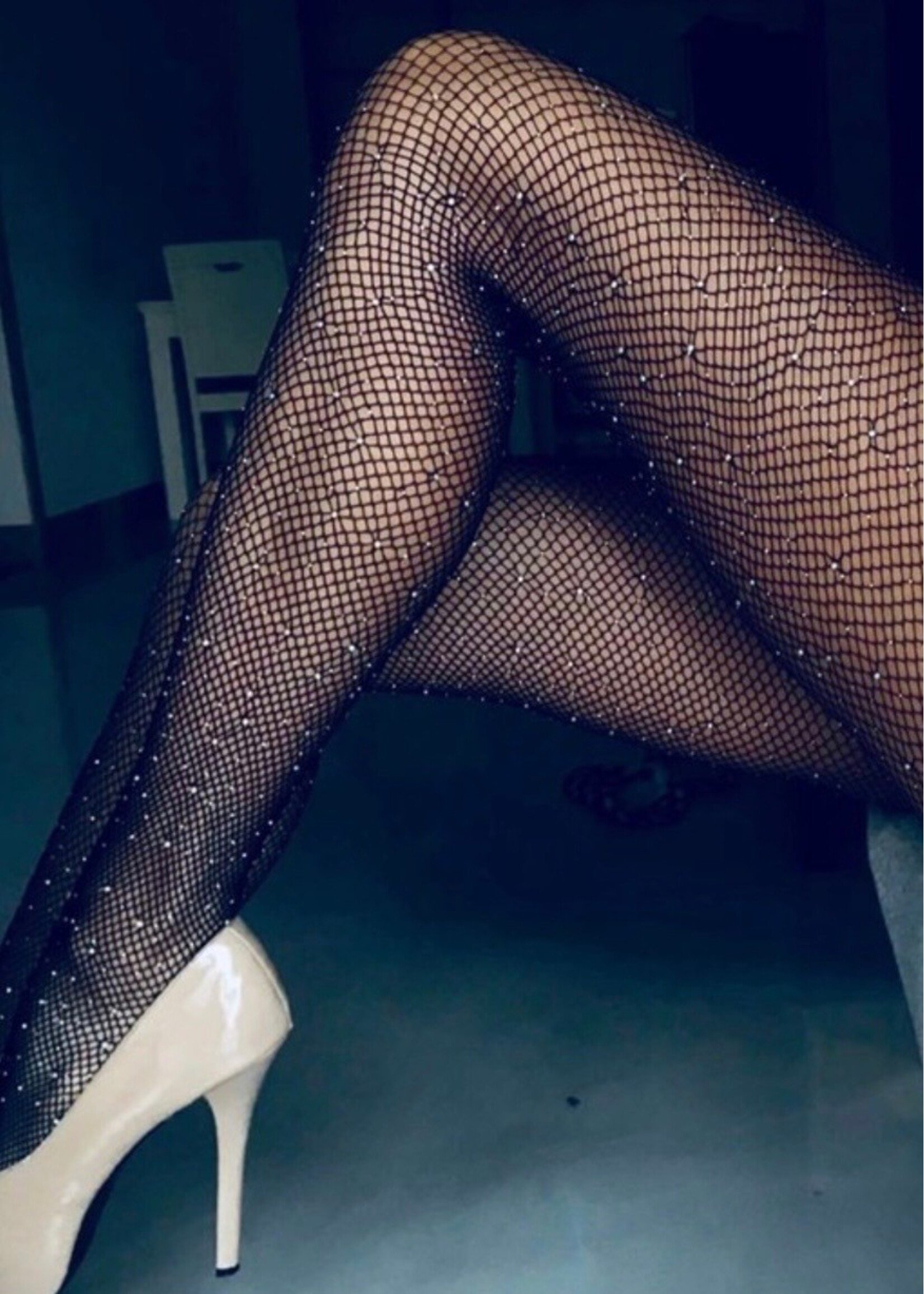 Rockstar Rhinestone Stockings