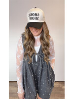 Smoke and Lace Layering Top