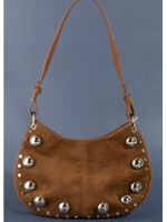 Ready to Rock Suede Bag