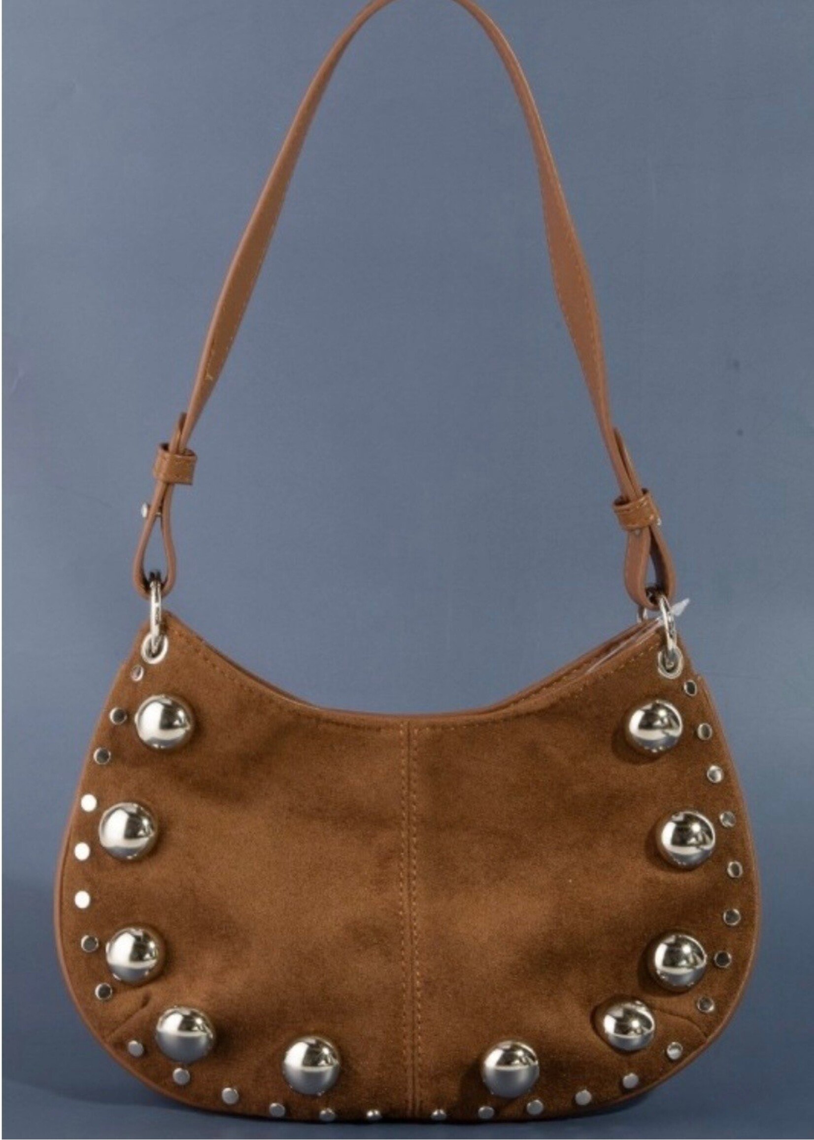 Ready to Rock Suede Bag