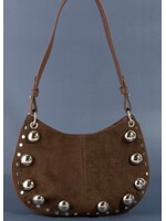 Ready to Rock Suede Bag