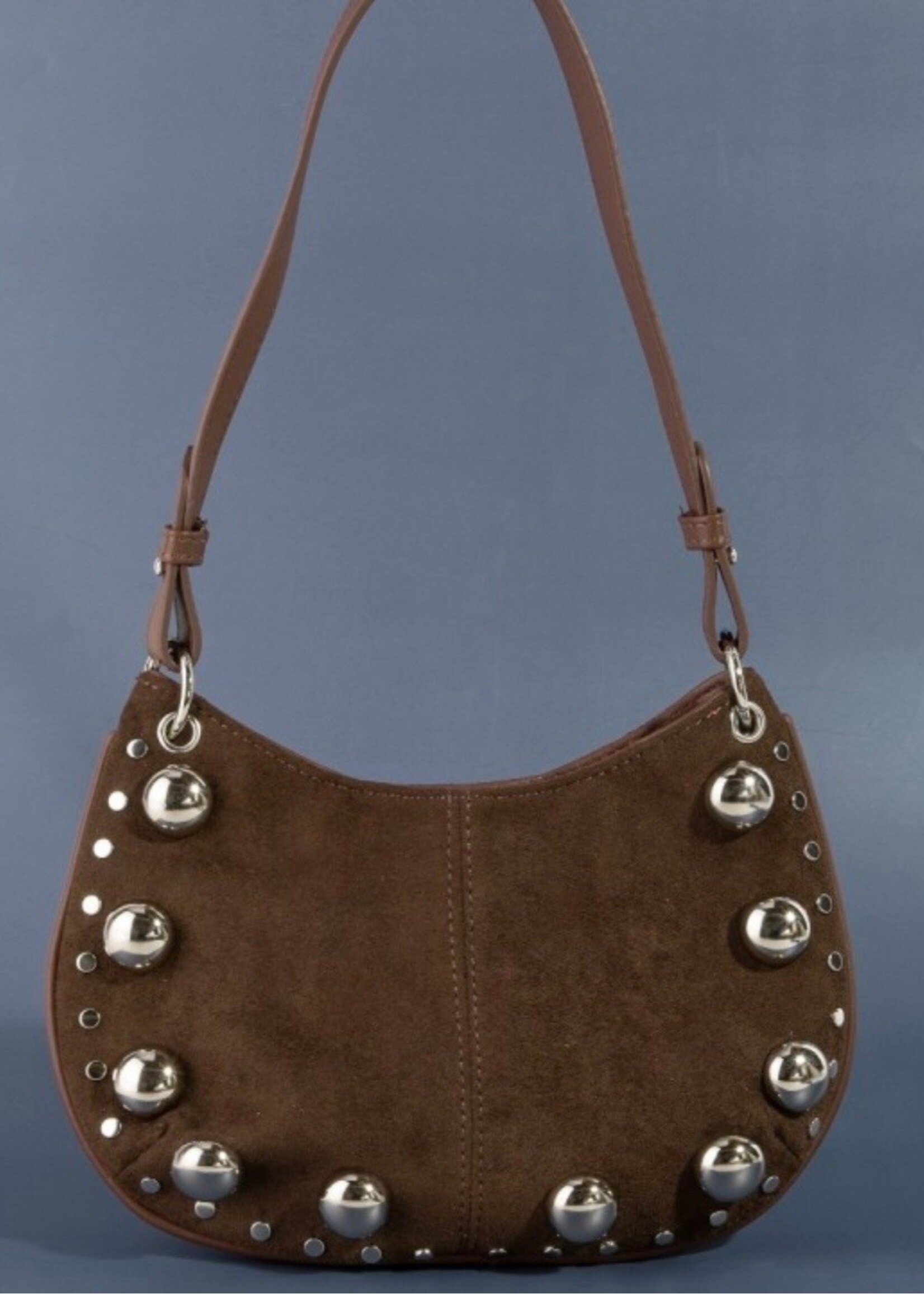 Ready to Rock Suede Bag