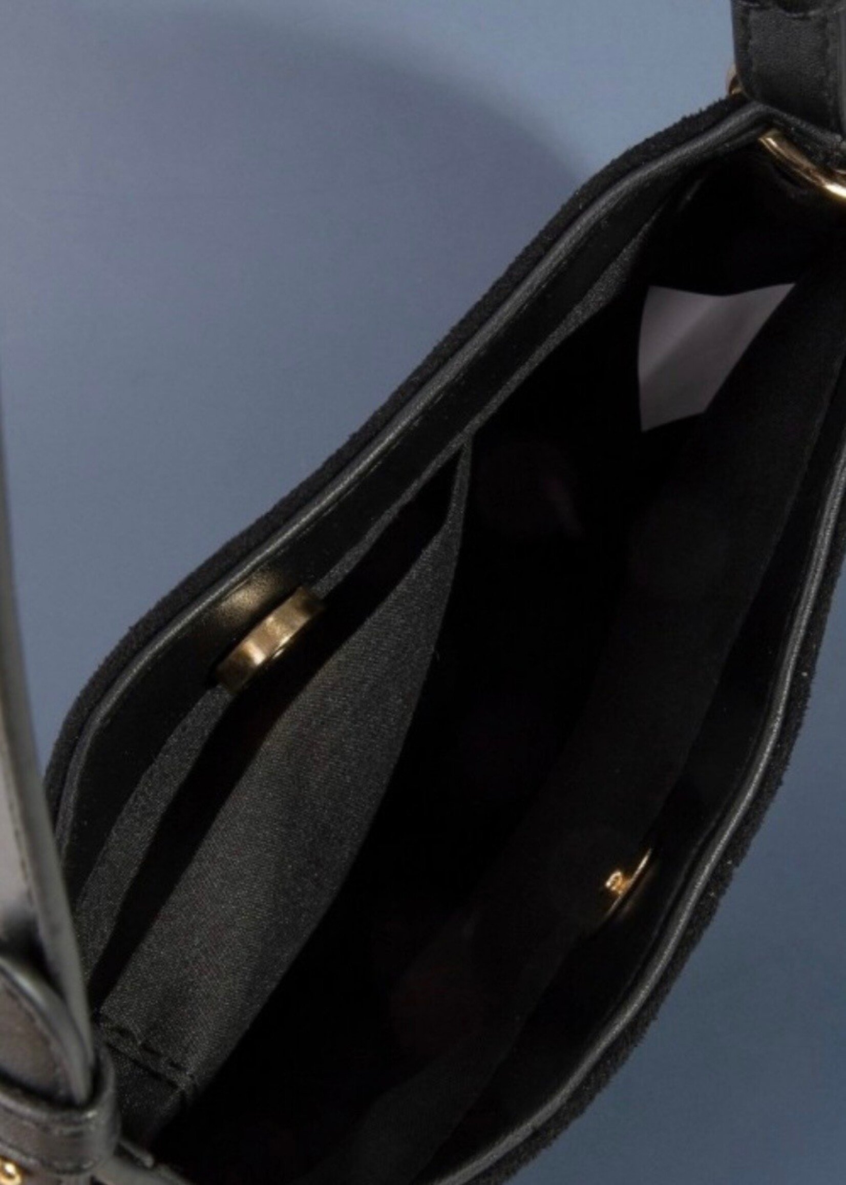 Ready to Rock Suede Bag