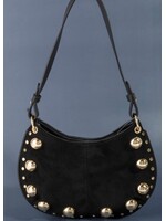 Ready to Rock Suede Bag