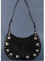 Ready to Rock Suede Bag