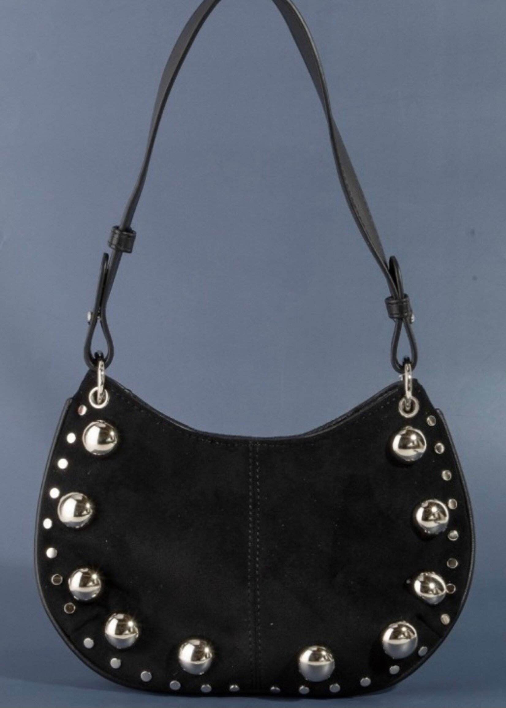 Ready to Rock Suede Bag