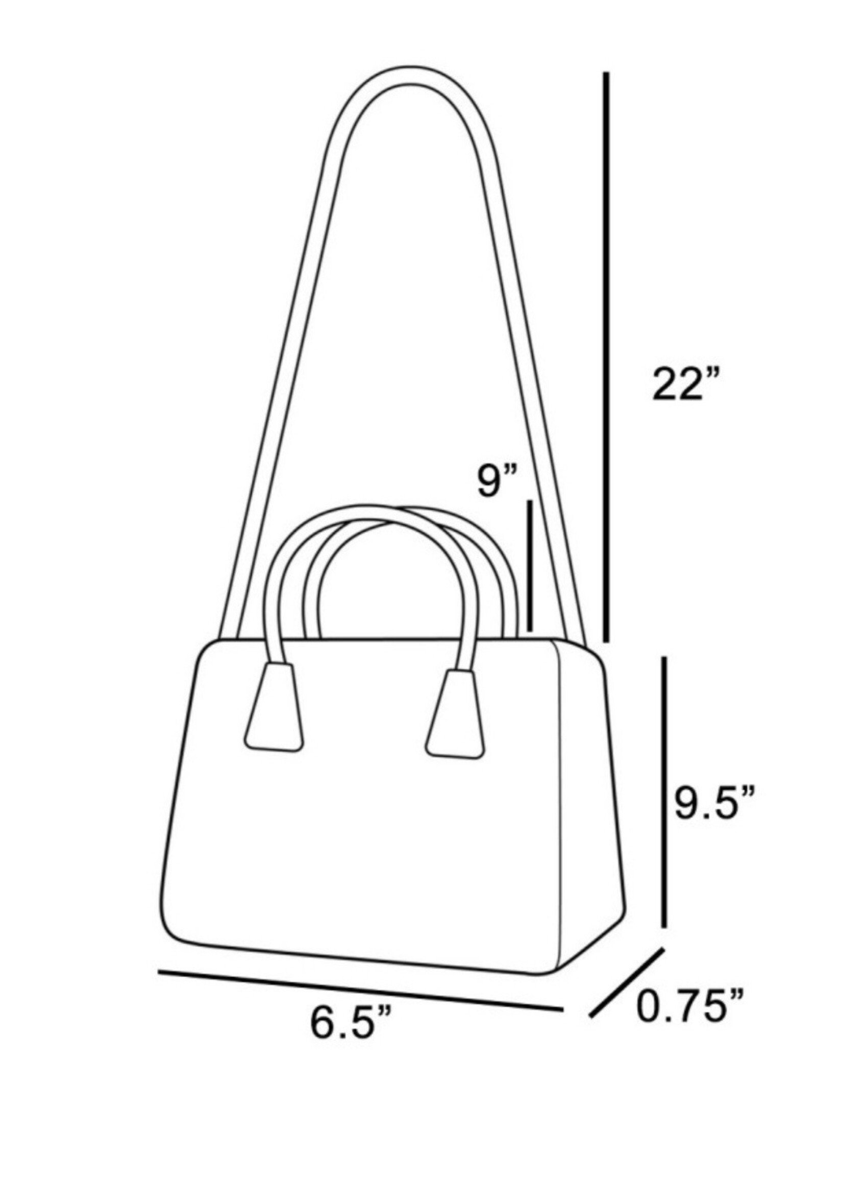 Ready to Rock Suede Bag