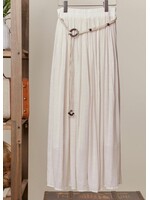 Sahara Breeze Belted Skirt