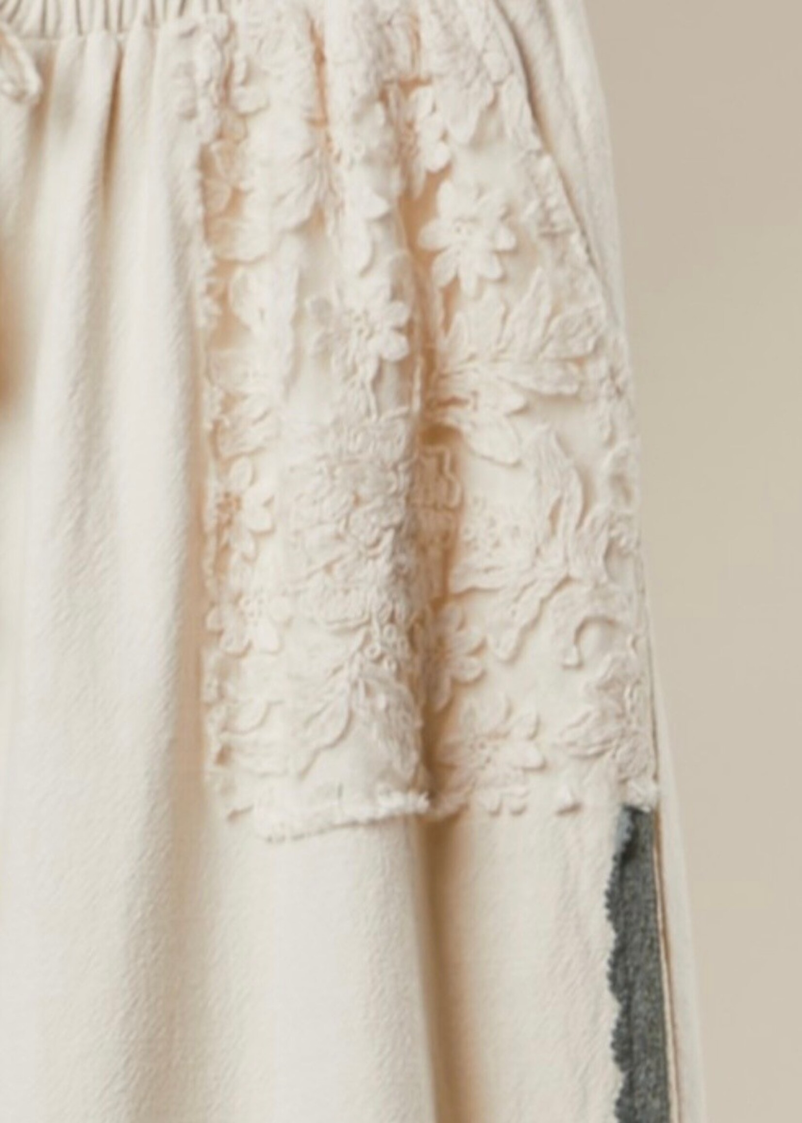 Vintage Soul Lace Panel Pants