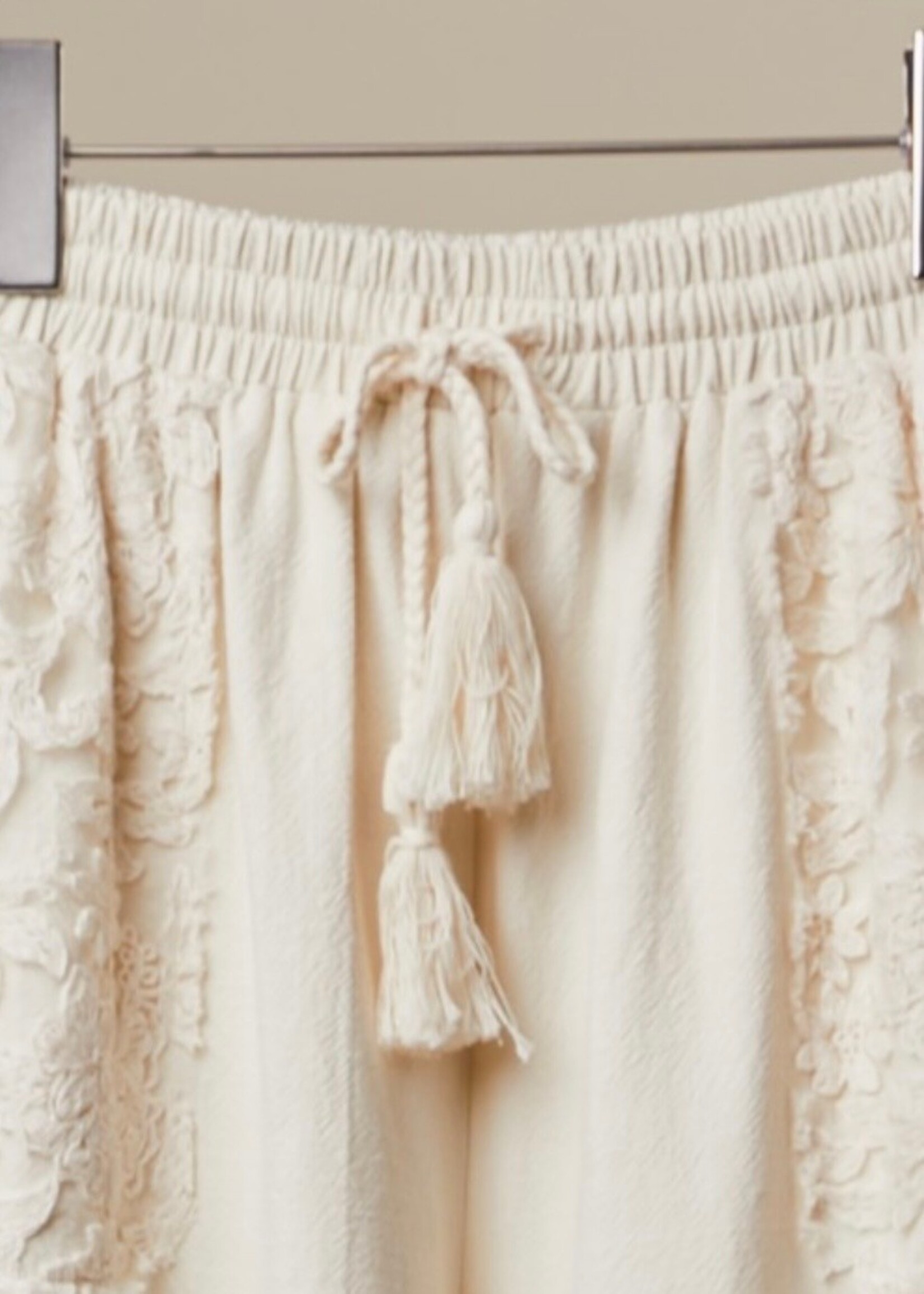 Vintage Soul Lace Panel Pants
