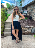 Make an Entrance High-Low Skirt