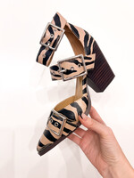 Wild Side Buckle Heels