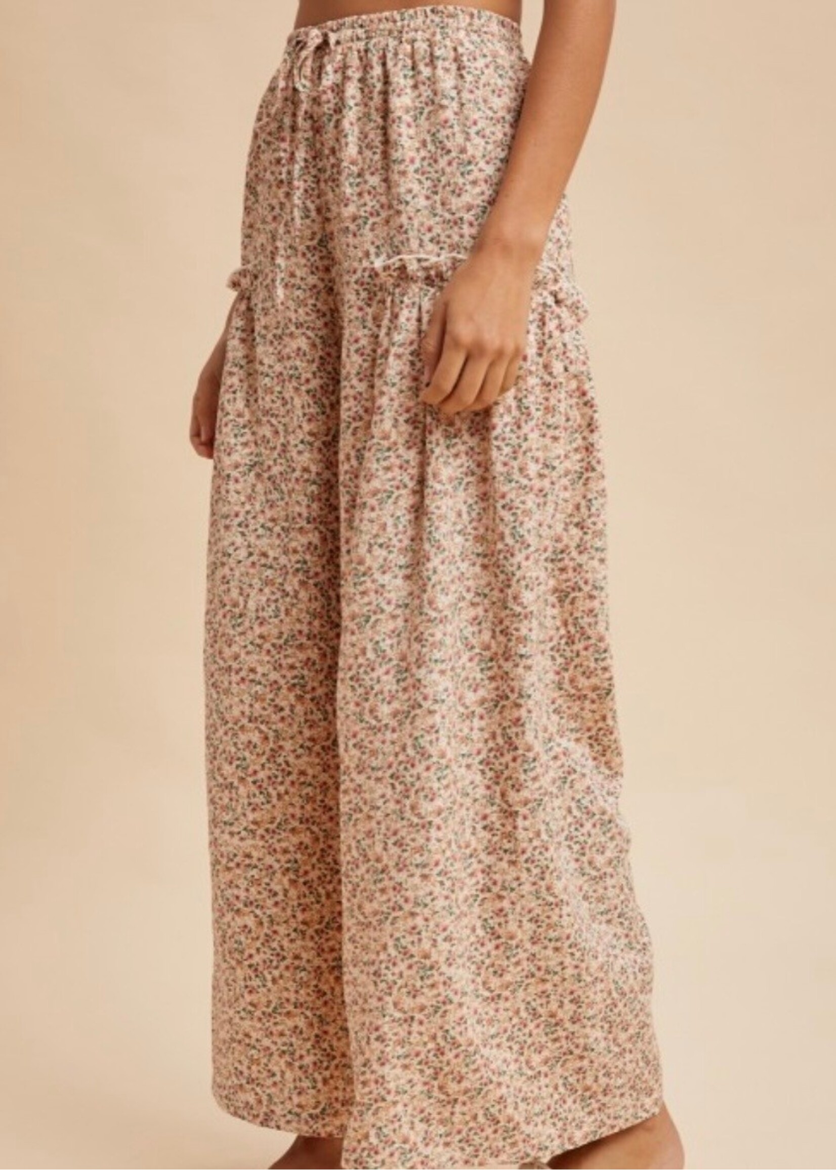 Wildflower Drift Palazzo Pants
