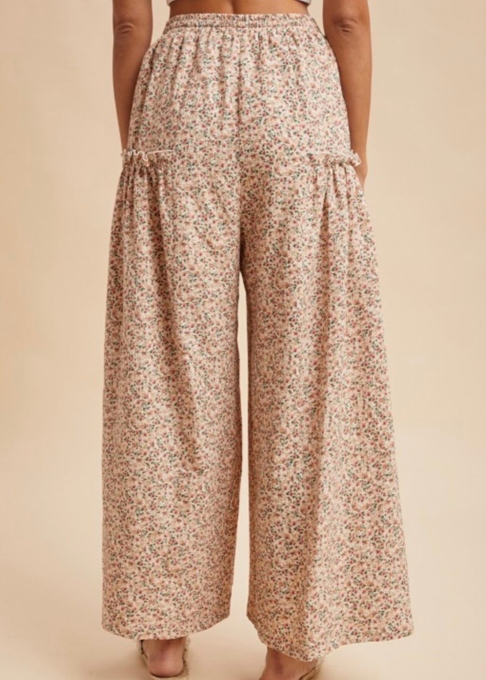 Wildflower Drift Palazzo Pants
