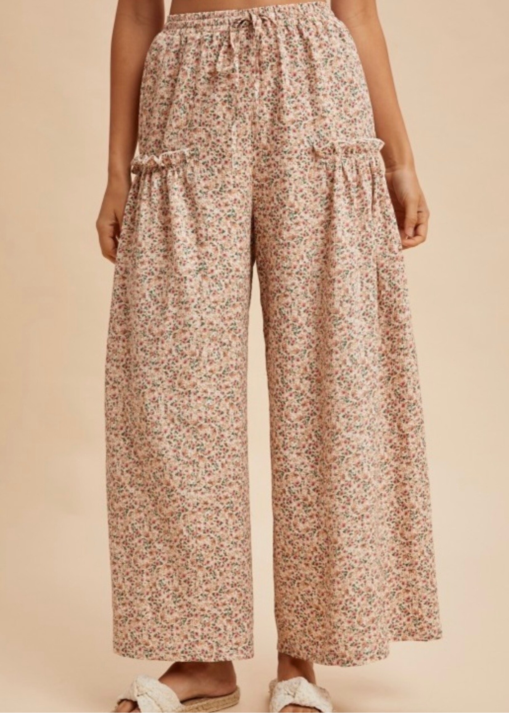 Wildflower Drift Palazzo Pants