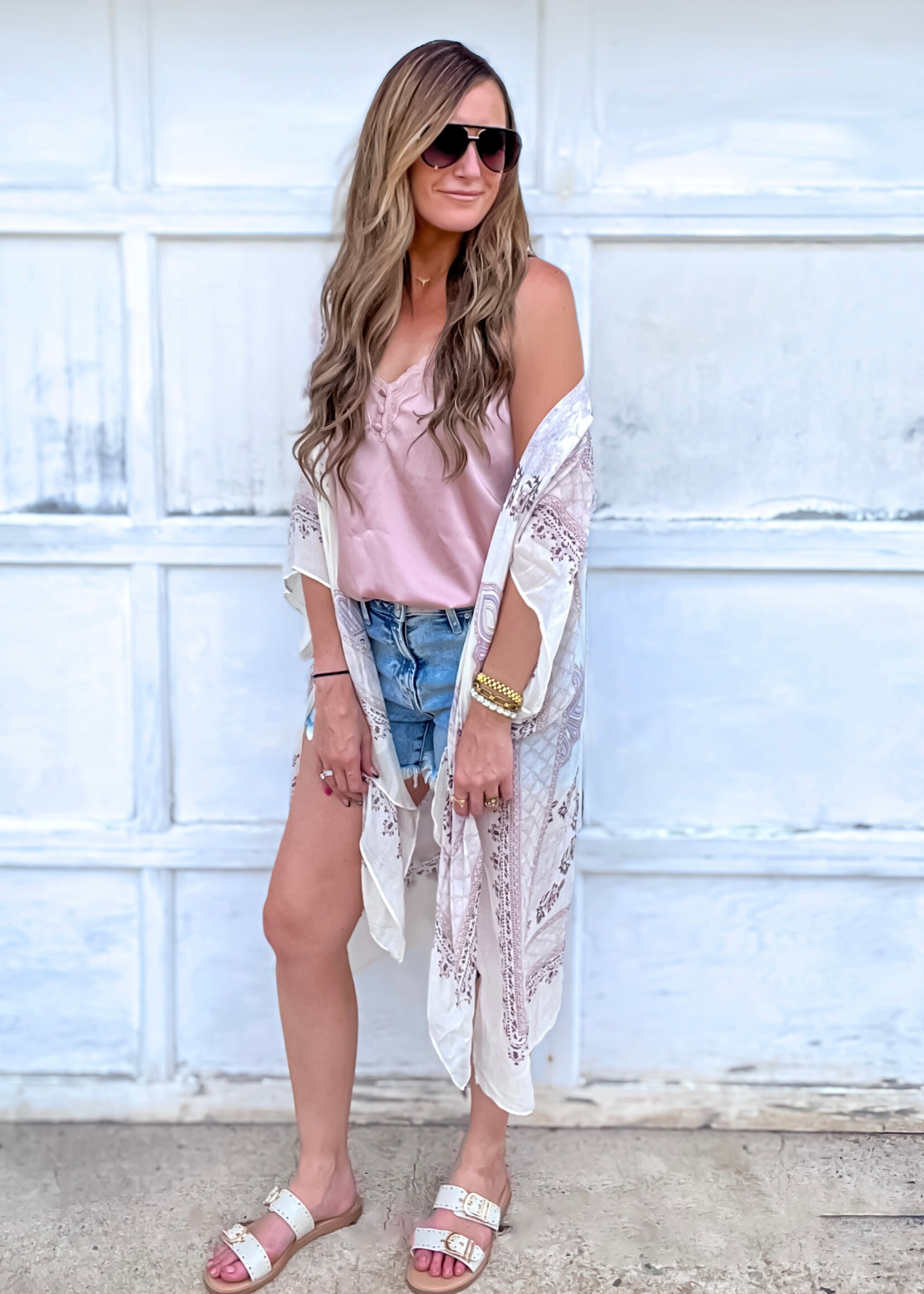 Dream Paisley Kimono