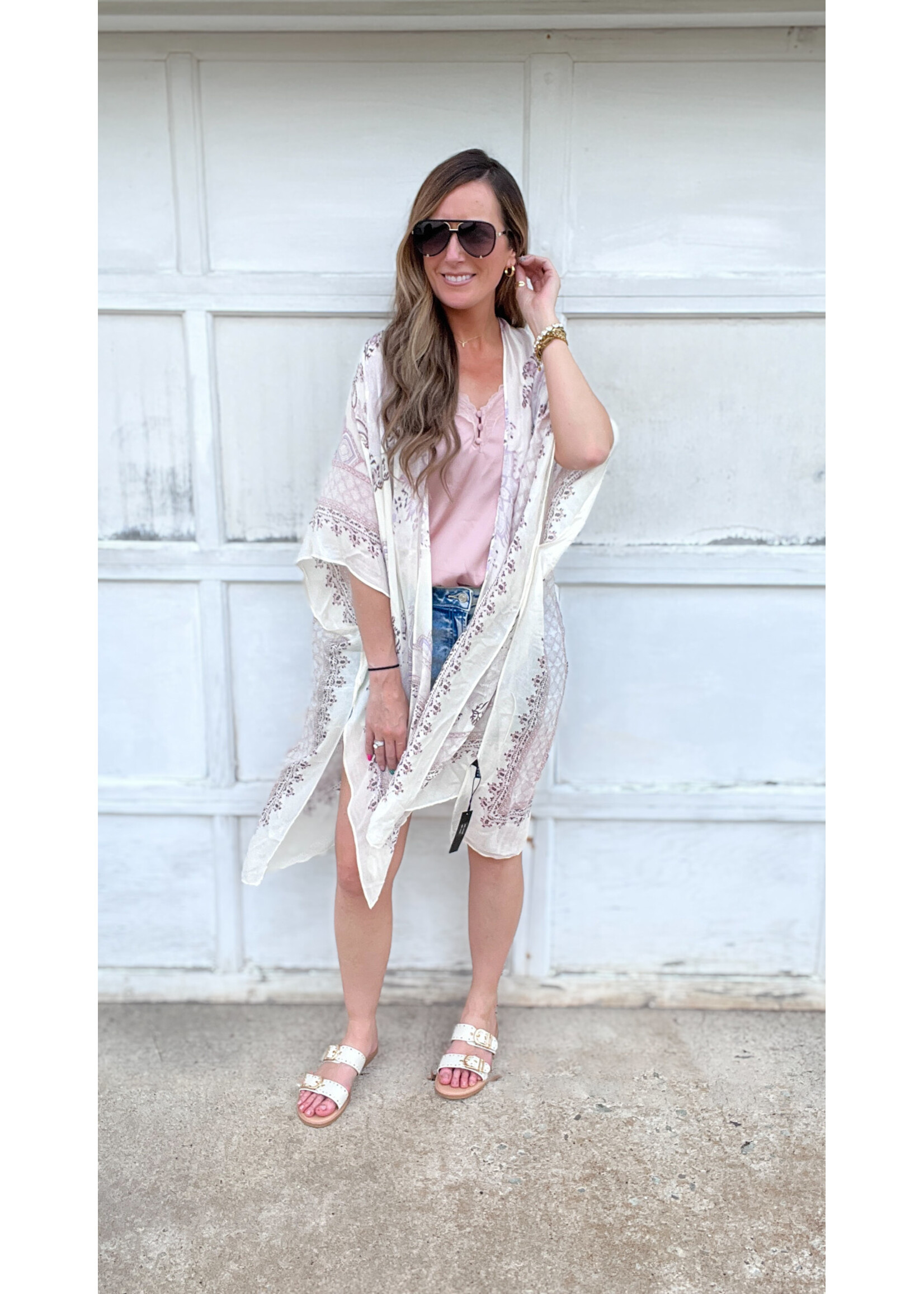 Dream Paisley Kimono
