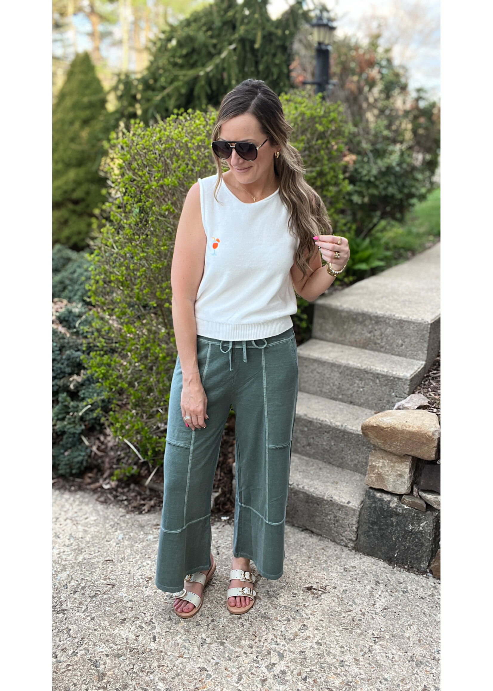 It's Spritzer Time Sweater Vest