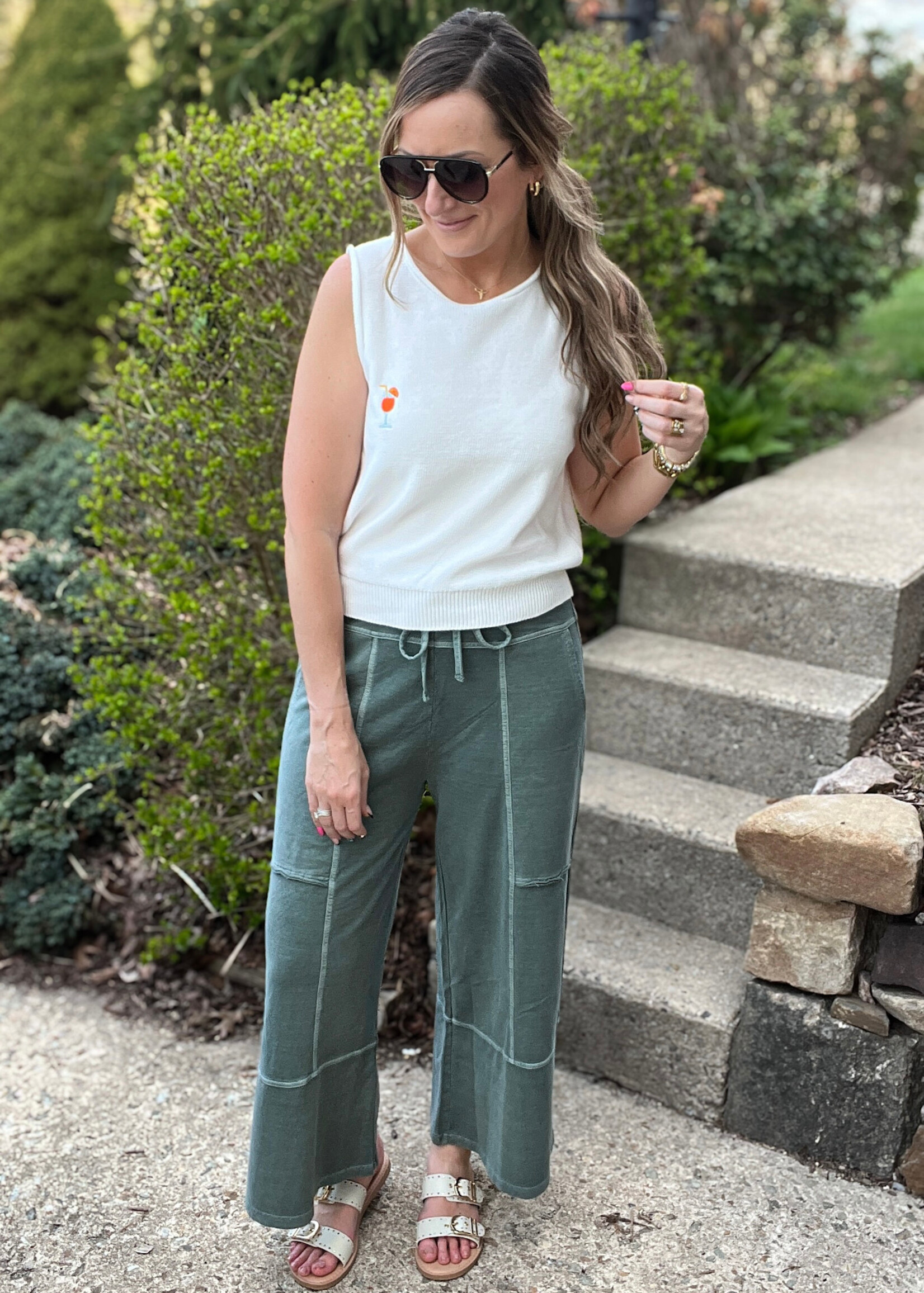 Easy Days Wide Leg Pants