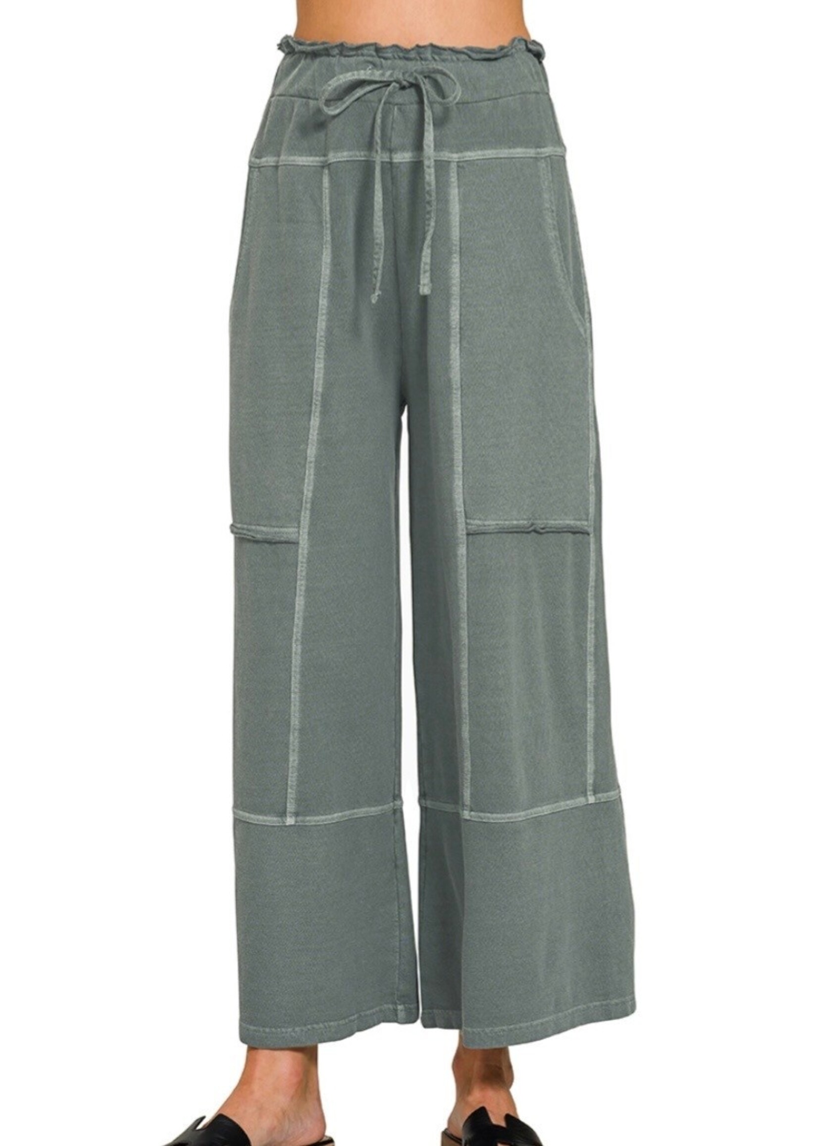 Easy Days Wide Leg Pants