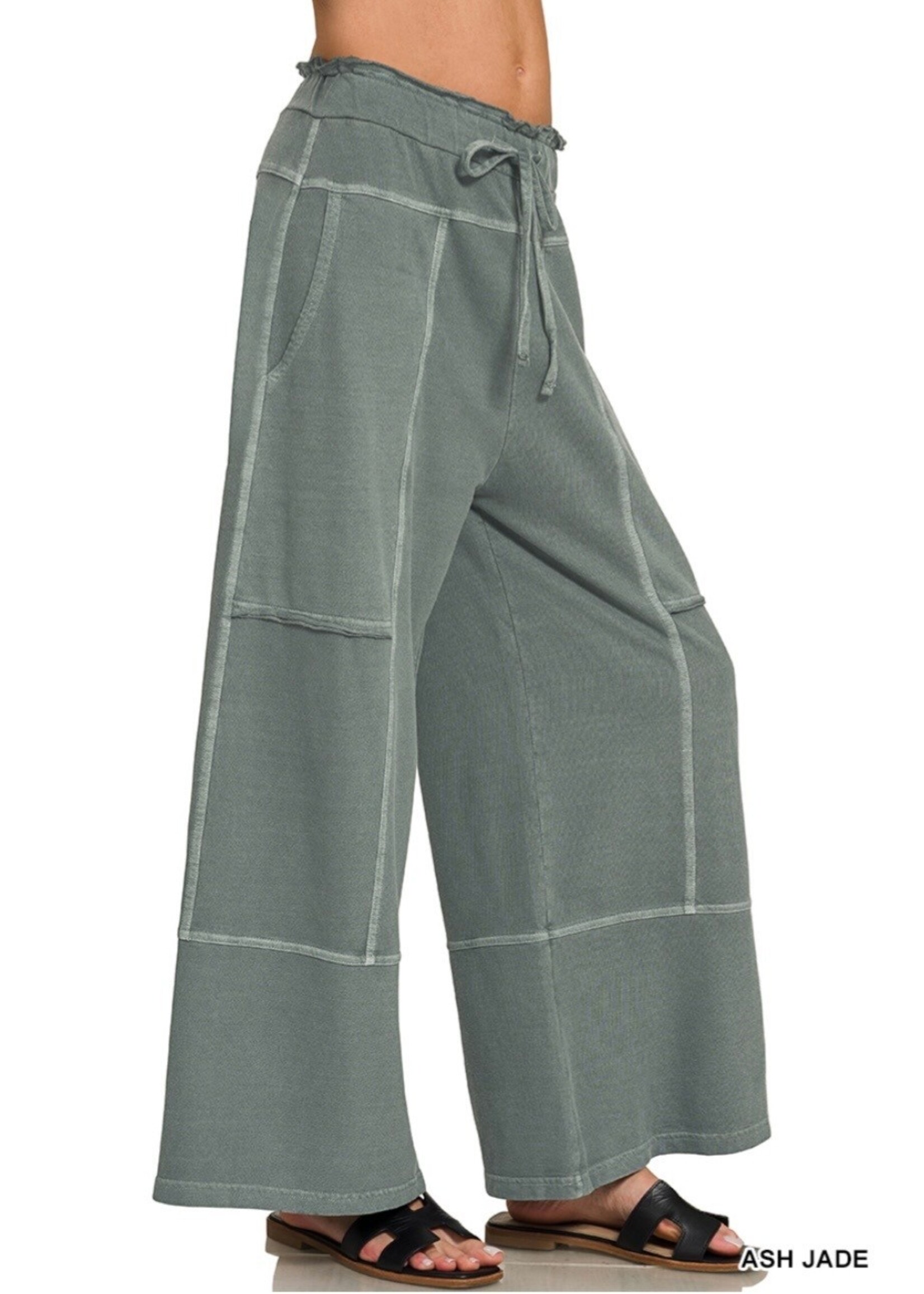 Easy Days Wide Leg Pants