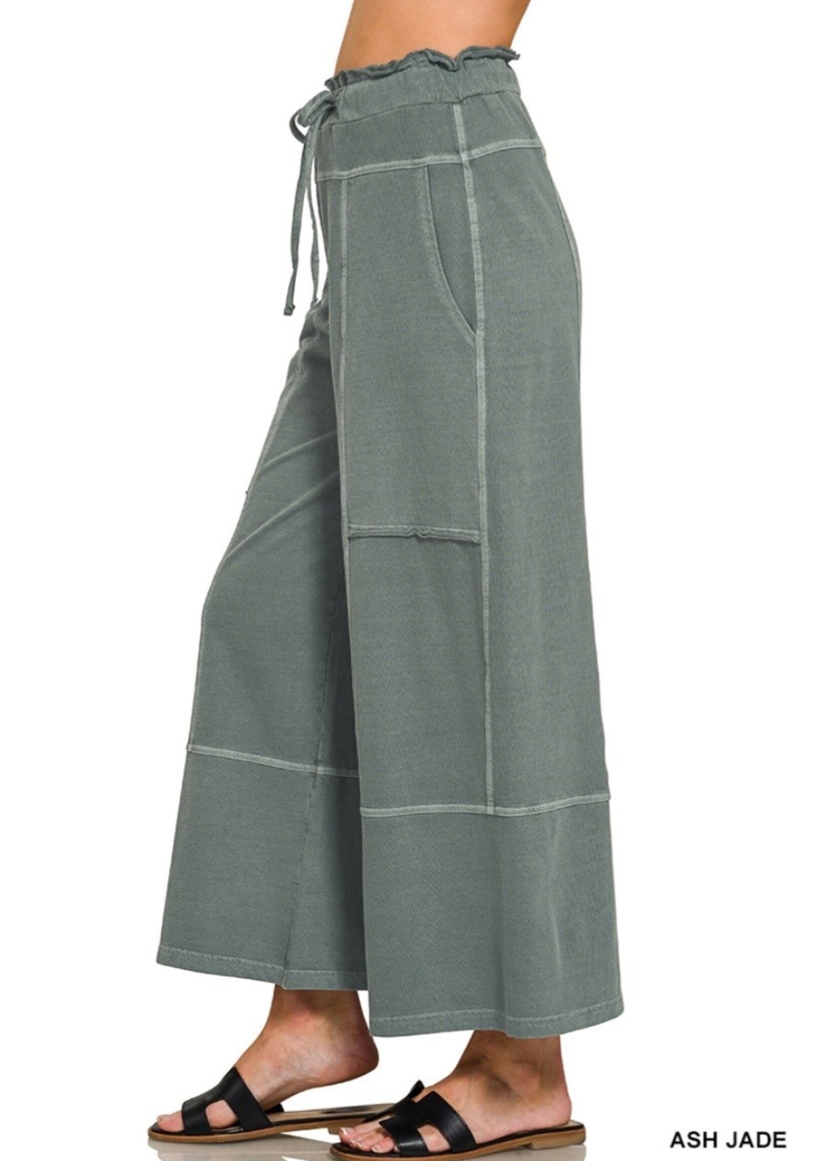 Easy Days Wide Leg Pants