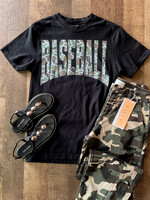 Duck Camo Baseball Graphic Tee