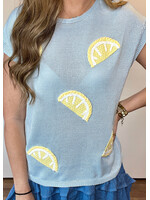 Coastal Lemon Sweater