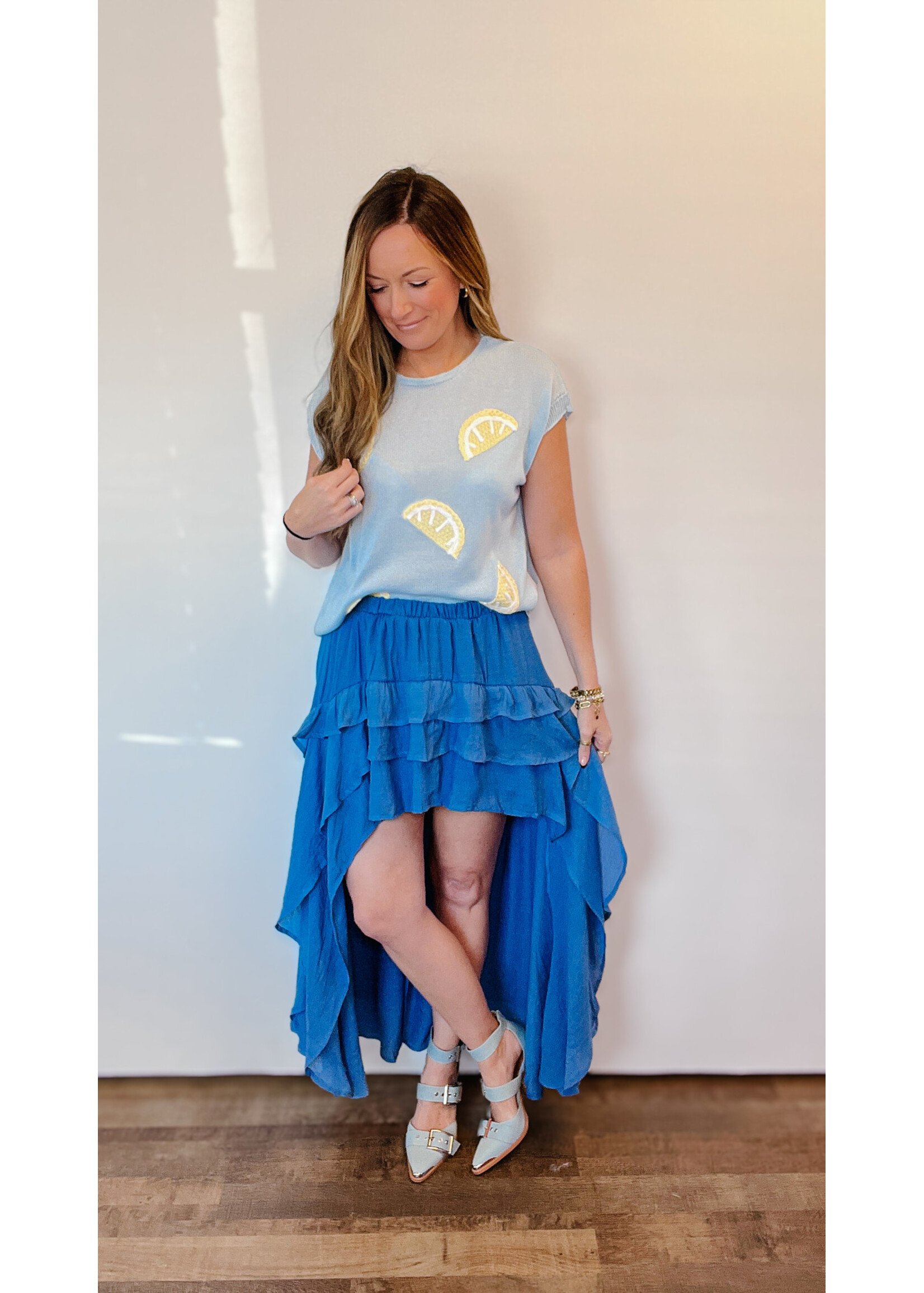 Coastal Lemon Sweater