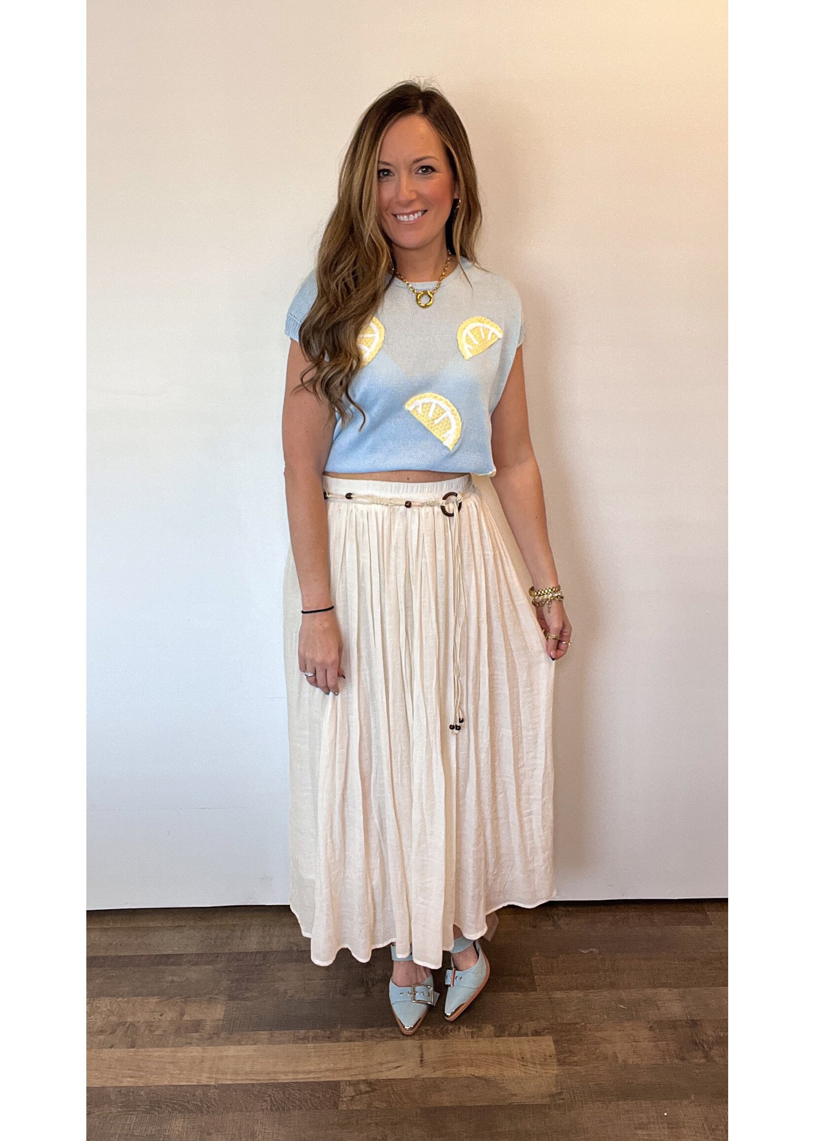 Coastal Lemon Sweater