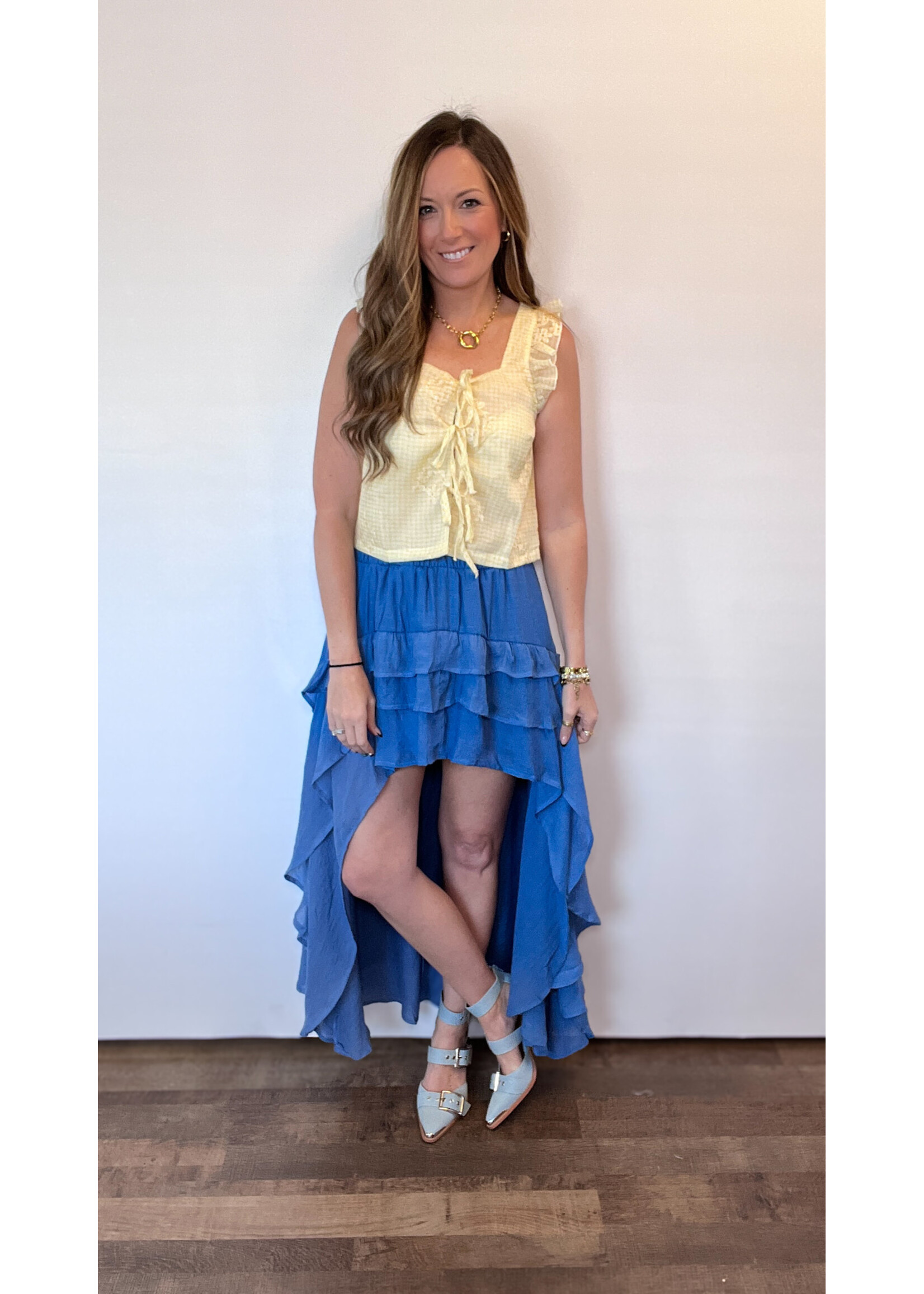 Blue Jean Queen Heels