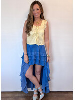 Make an Entrance High-Low Skirt