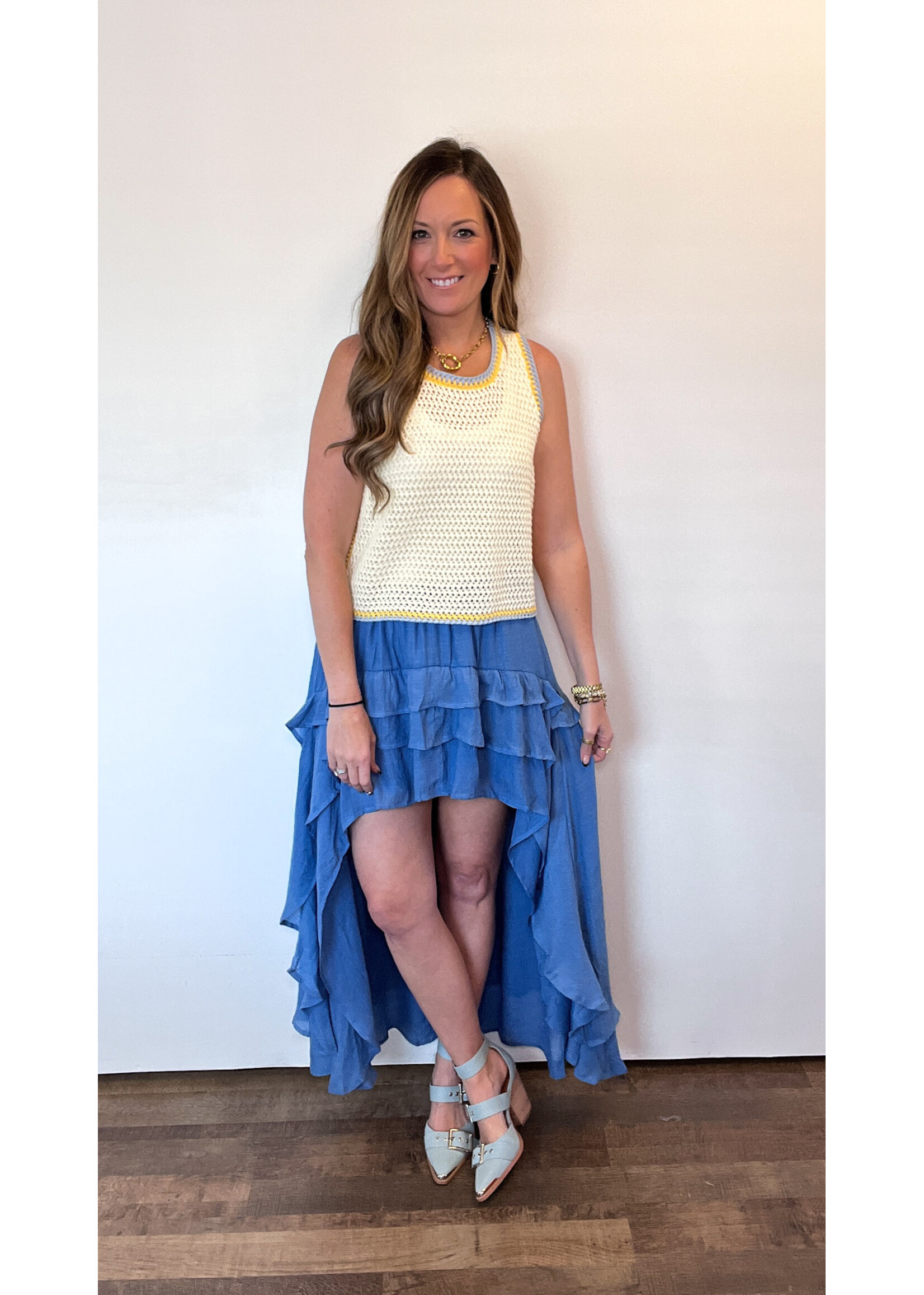 Make an Entrance High-Low Skirt