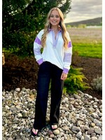 Lavender Lane Polo Top