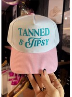 Tanned & Tipsy Embroidered Hat